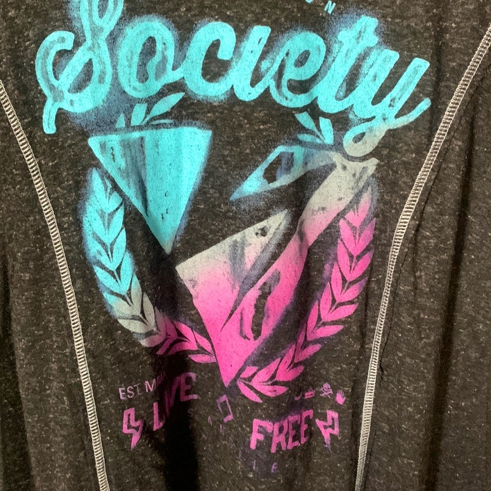 💕💕💕3 for 12💕💕💕Society Burnout Tee